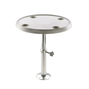 Tafel rond in hoogte verstelbaar