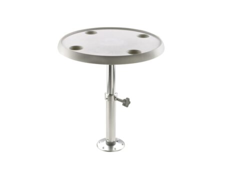Tafel rond in hoogte verstelbaar