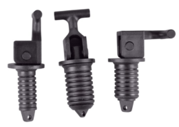 Universele lensplug set van 3 stuks 1/2 5/8 3/4