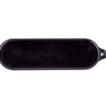 Flatfender 45 x 12 x 6cm, zwart
