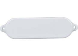 Flatfender 45 x 12 x 6cm, wit