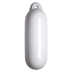 Dropfender Ø30 x 90 cm, wit - 0584