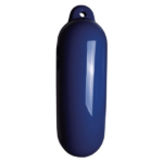 Dropfender Ø30 x 90 cm, blauw - 79117255