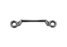 Bandbeugel RVS 62mm