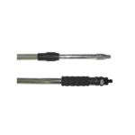 Waterdoorlatende Telescoop Steel 2 x 1,5mtr