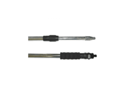 Waterdoorlatende Telescoop Steel 2 x 1,5mtr