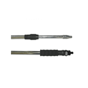 Waterdoorlatende Telescoop Steel 2 x 1,5mtr