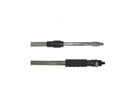 Waterdoorlatende Telescoop Steel 2 x 1,5mtr