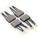 Koolborstelset (4x) voor Vetus BOW9512/12512 (vanaf 2017)
