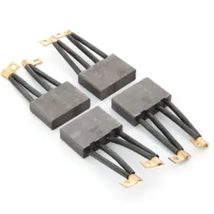 Koolborstelset (4x) voor Vetus BOW9512/12512 (vanaf 2017)