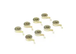 Verenkoolborstels BOW16024 (8x)