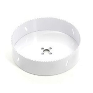 Gatenzaag 114 mm voor kunststof, polyester en metalen tanks