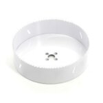 Gatenzaag 159 mm. voor kunststof, polyester en metalen tanks