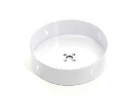 Gatenzaag 159 mm. voor kunststof, polyester en metalen tanks