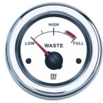 Vetus vuilwatermeter 12/24V wit - nieuwe lijn