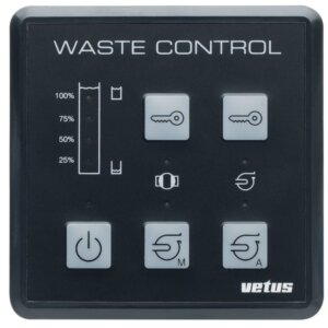 Controlepaneel voor vuilwatersysteem 12 & 24 Volt