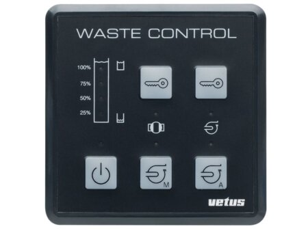 Controlepaneel voor vuilwatersysteem 12 & 24 Volt