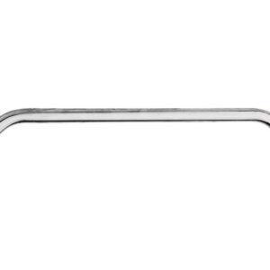 Handrailing 610 mm RVS met draadeinden