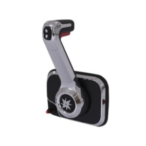 Motor bediening Teleflex/Dometic CHX8052 zijmontage Trim/Tilt