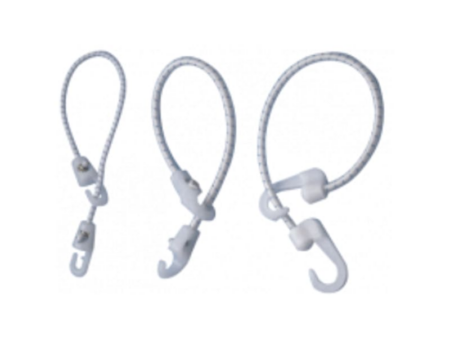Spanner met haken 200 x 4 mm - 4 stuks