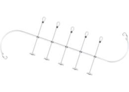 Giekbinder, lengte 300 mm