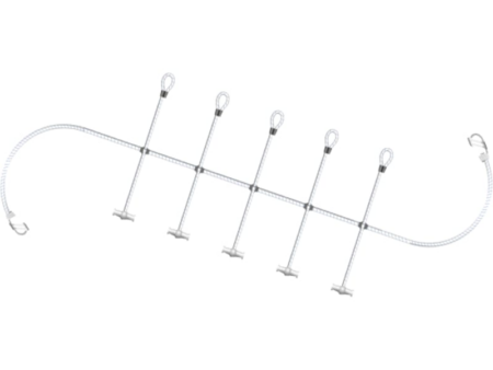 Giekbinder, lengte 300 mm