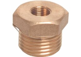 Messing verloopringen 3/8" x 1/2"
