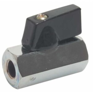 Mini kogelkraan bi/bi - 3/8''