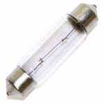 Buislamp S8.5 24V X 10W