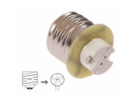 Adapter Ba15S -> G4/GU4