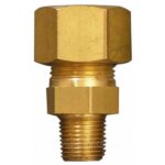 Overgangskoppeling 3/8" x 8 mm