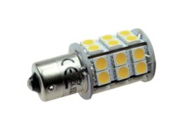 LED lamp BA15S WarmWit