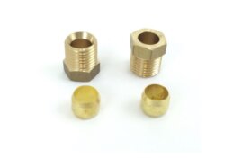 Aansluitset 8 mm leiding voor DELPHI HDF 296
