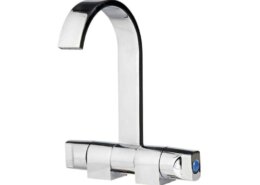 Keukenkraan koud/warm water