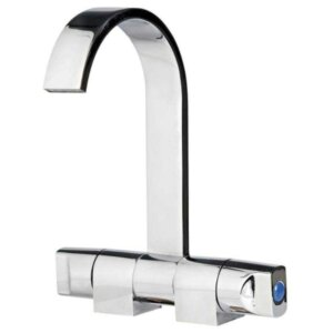 Keukenkraan koud/warm water