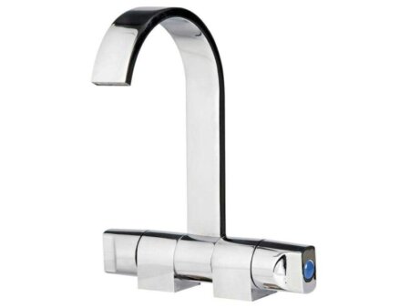 Keukenkraan koud/warm water