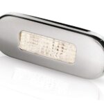 Hella Oblong LED trapverlichting, wit