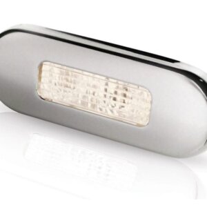Hella Oblong LED trapverlichting, wit