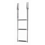 Telescopische zwemtrap 3 treden smal