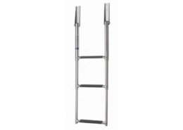 Telescopische zwemtrap 3 treden smal