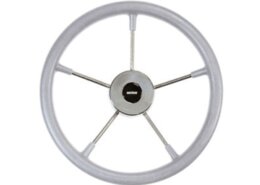 Stuurwiel grijs model KS36, diameter 360 mm