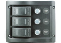 Schakelpaneel, 3 posities autofuse