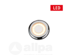 LED Plafondlamp Ø50mm, 10-30VDC