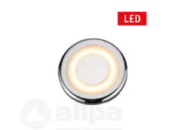 LED Plafondlamp Ø70mm, 10-30VDC