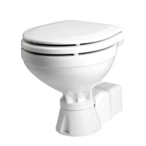 Elektrisch toilet Johnson Silent model compact 24 volt