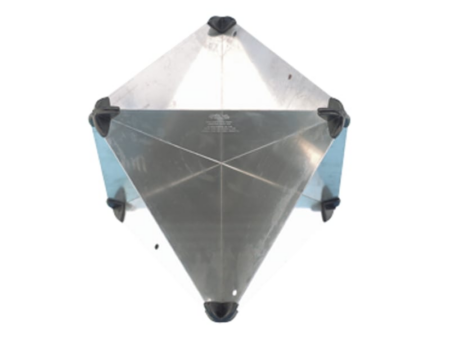 Achtvlakkige radar reflector, 305 x 305 x 415