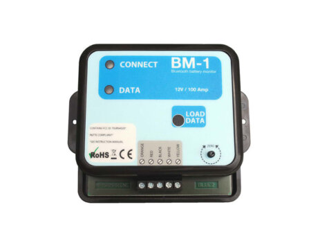 NASA Batterij Monitor BM-1 met Bluetooth