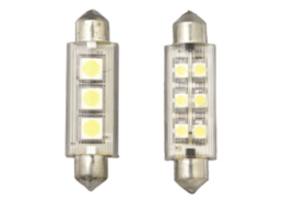 LED buislamp 6 SMD