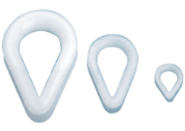 Nylon puntkous 8 mm