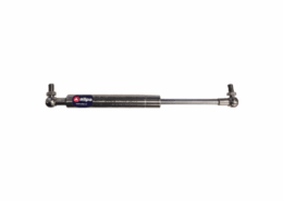 Gasveer RVS316 320 - 550 mm met balljoint